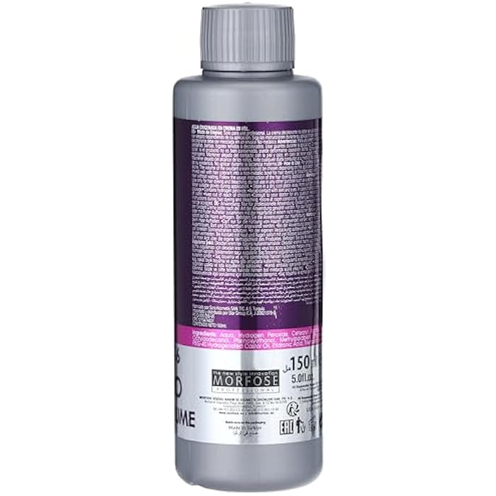 Morfose 10 Professional Oxidant Cream Developer 20 Volume 150 ml - Image 2